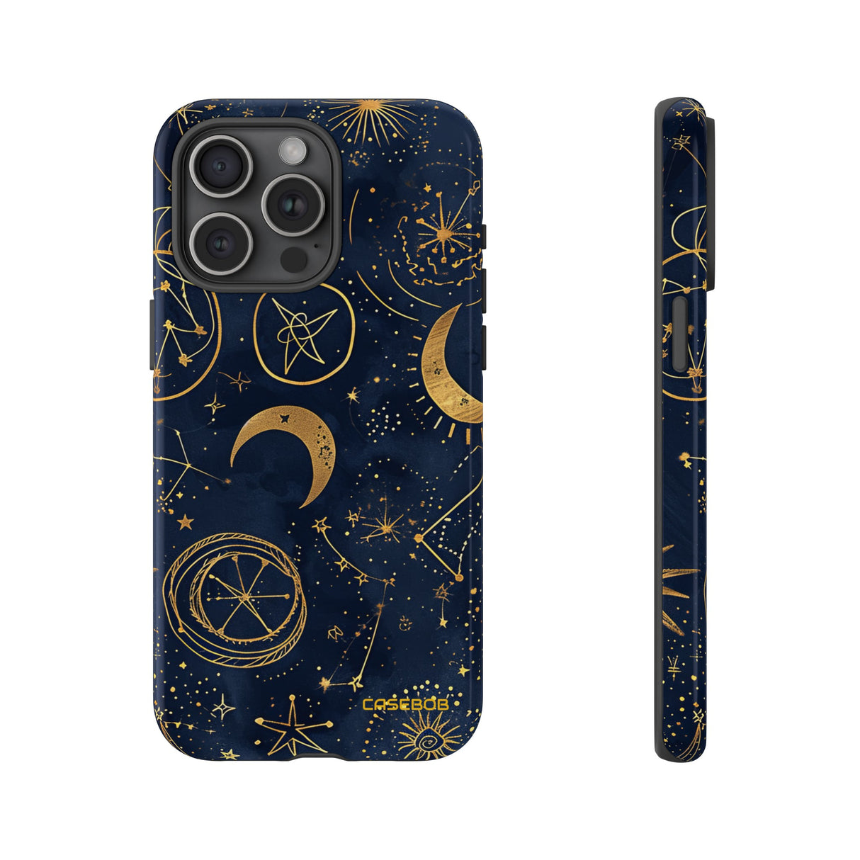 Cosmic Zodiac Revelation - Protective Phone Case