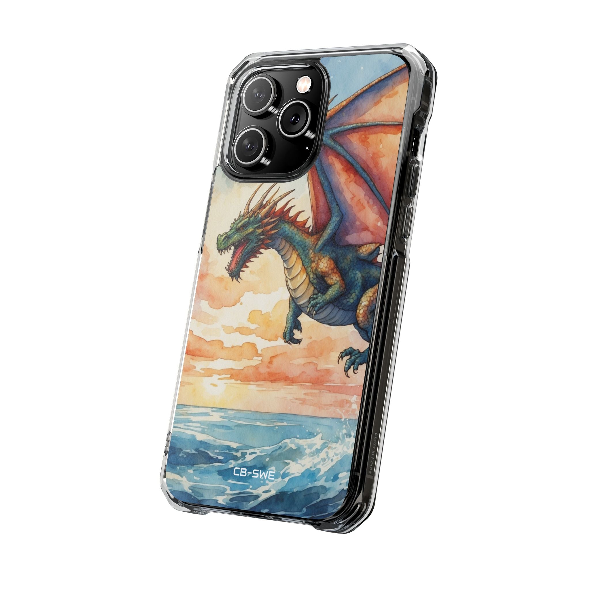 Soaring Dragon Emerges iPhone Case - Impact