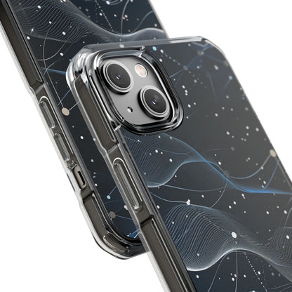 Cosmic Wave Network iPhone 14 - Impact Clear+