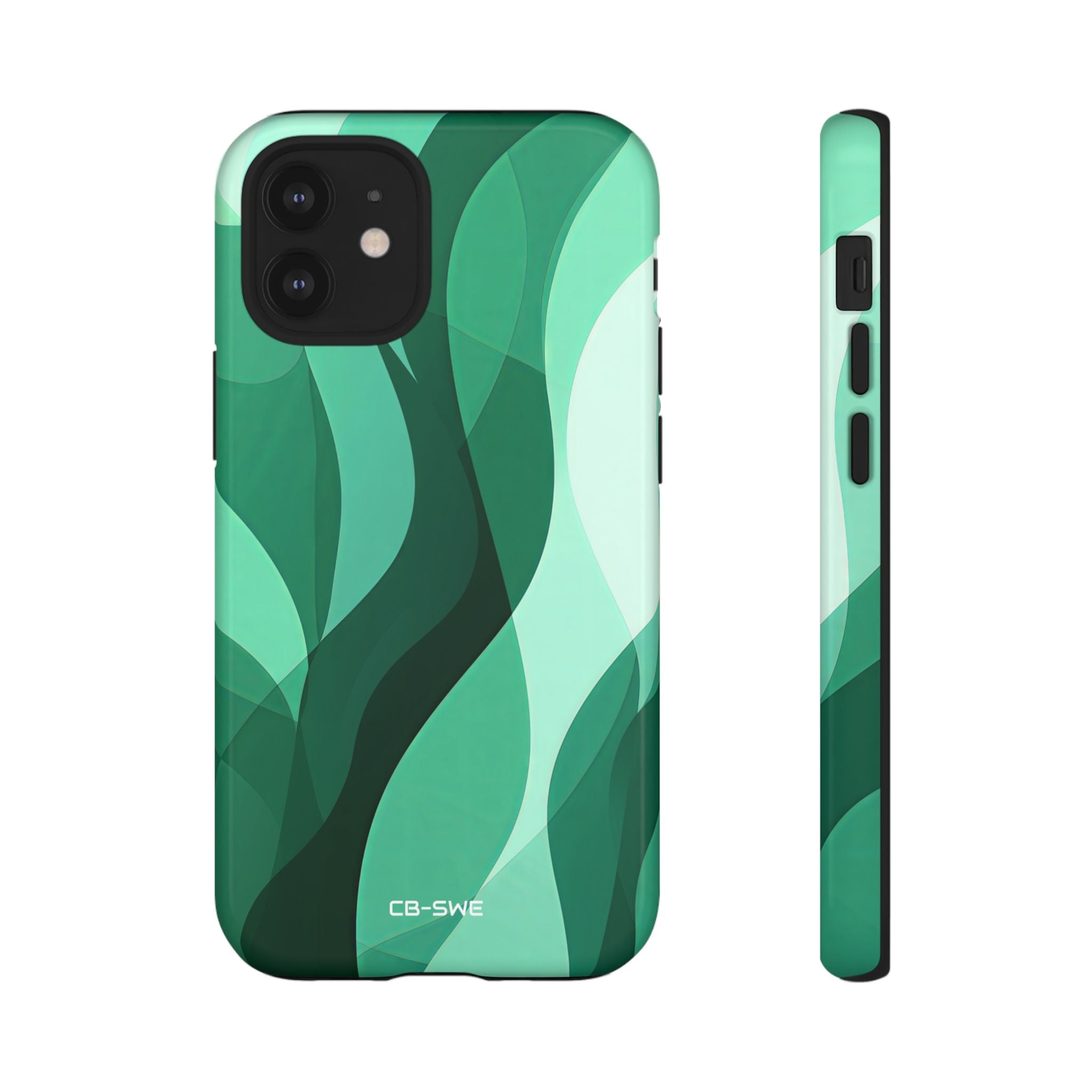 Waves Embrace Nature - iPhone Case