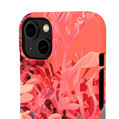 Living Coral  | Phone Case for iPhone (Slim Case)