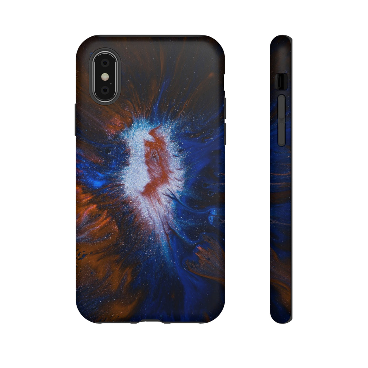 Star is Born Ink Art iPhone Case (Protective) iPhone XS Matte Phone Case