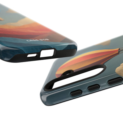 Lightbulb Balloon Samsung S24 Plus Case - Tough