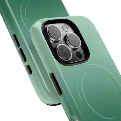 Capas Horizonte Verde Azulado iPhone 16 - Tough+