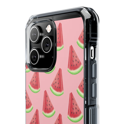 Watermelon Slices Dance iPhone Case - Impact