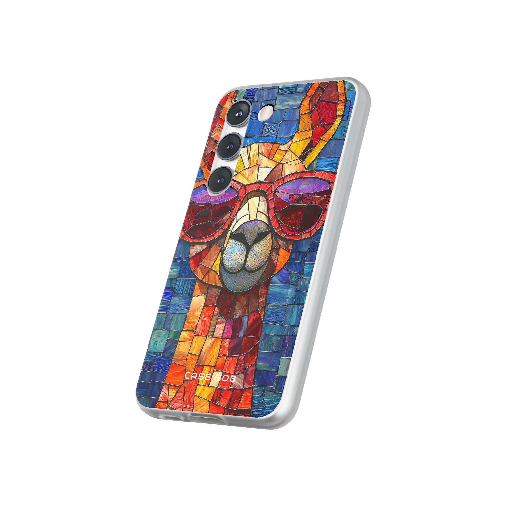 Llama Glow Samsung S23 Case - Soft