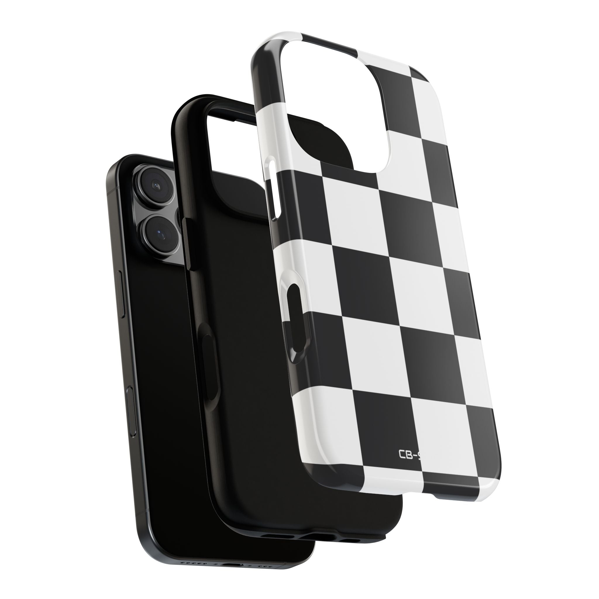 Symmetry In Squares - iPhone Case