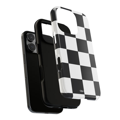 Symmetry In Squares - iPhone Case