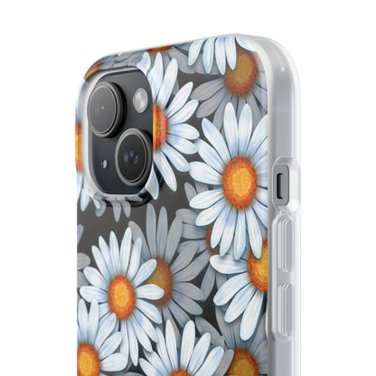 Daisy Glow iPhone 15 Case - Soft