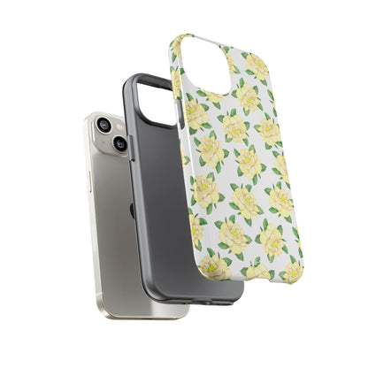 Sunny Blossoms Dance - iPhone Case