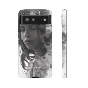 Portrait Lady Phone Case - Protective - Protective Phone Case