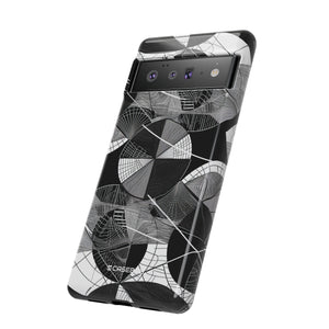 Geometric Elegance | Protective Phone Case for Google Pixel