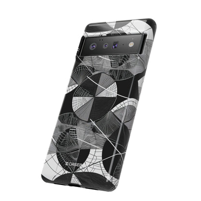 Geometric Elegance - Phone Case for Google Pixel