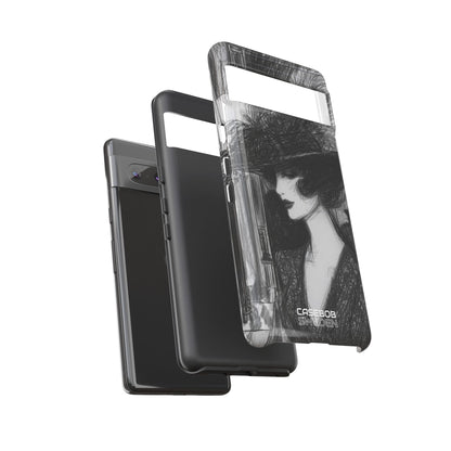 Eleganza Vintage Piuma Google Pixel 7 - Tough