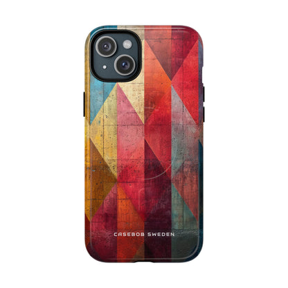 Trianglo Fusion iPhone 15 | Tough+ Phone Case