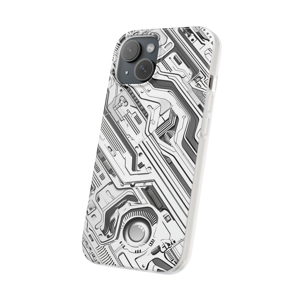 Techno Circuitry | Flexible Phone Case for iPhone