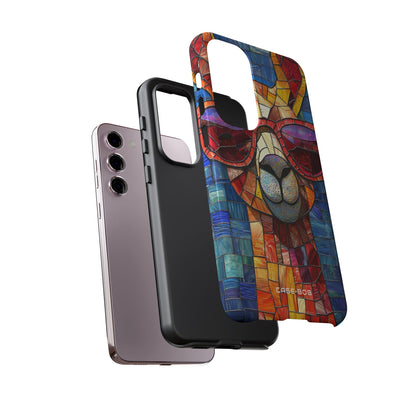 Llama Glow Samsung S23 Plus Case - Tough