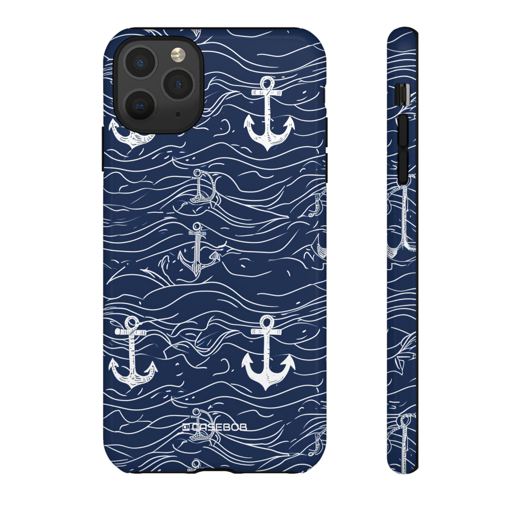 Nautical Serenity | Protective Phone Case for iPhone