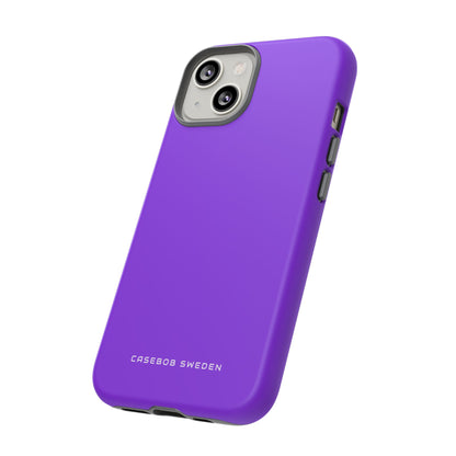 Blue Violet iPhone 14 - Tough Phone Case