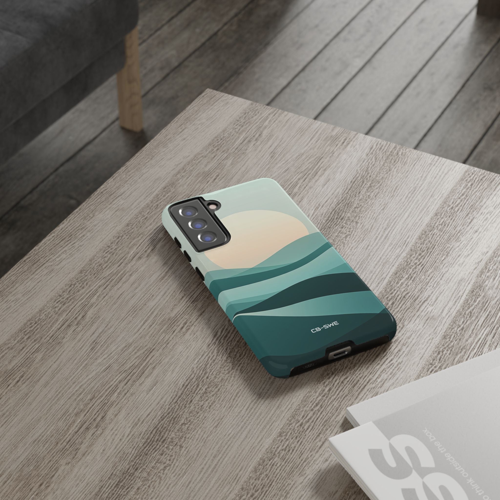 Fluid Harmony Waves - Samsung Case