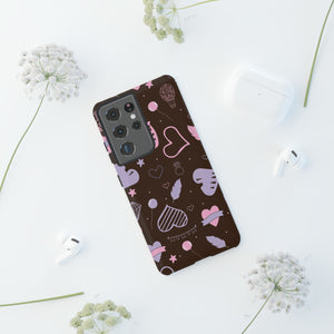 Sally Heart - Protective Phone Case