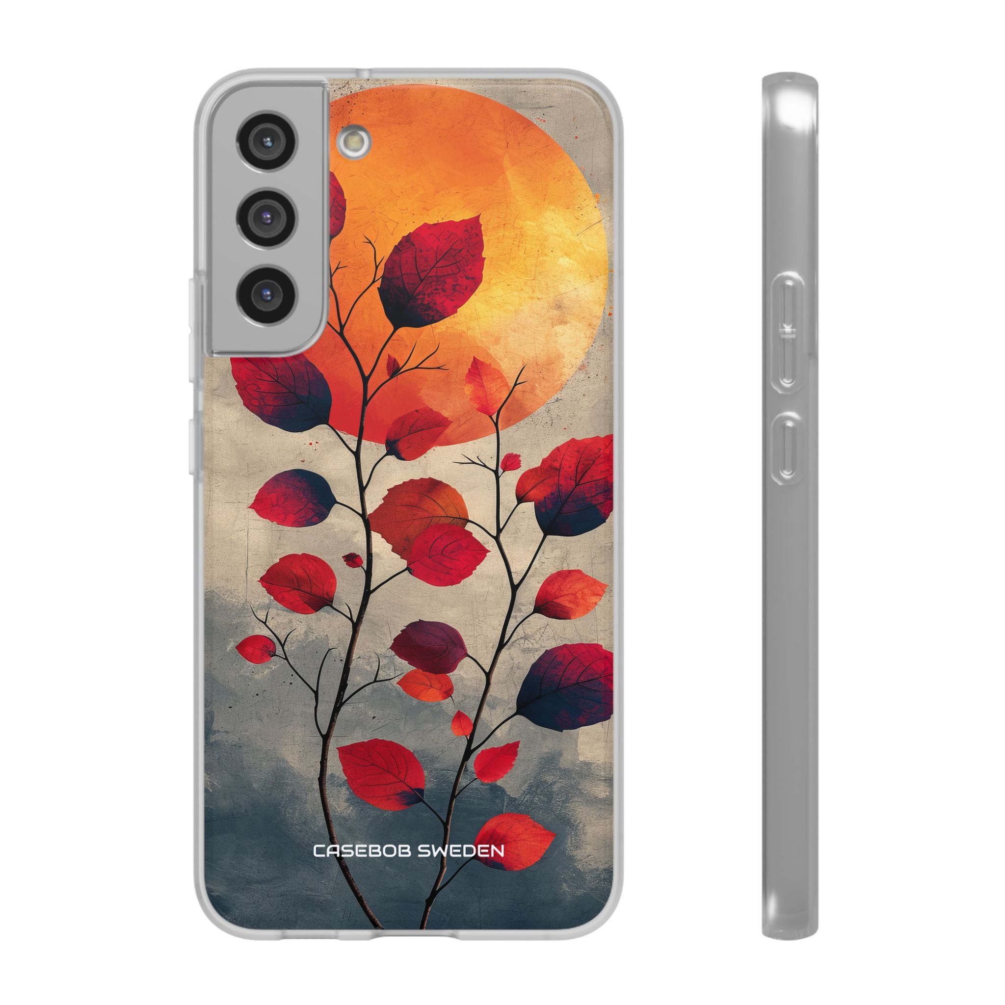 Sunlit Branch - Flexi Samsung S22 Phone Case