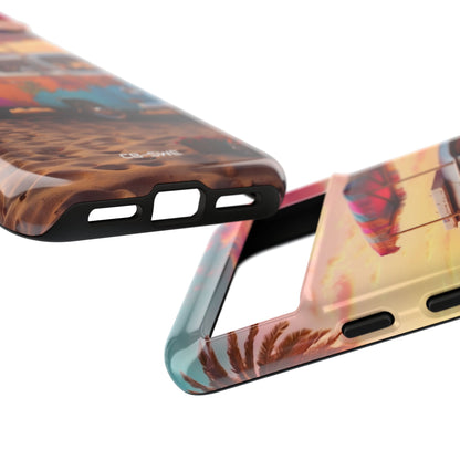 **Van Rests at Shore** - Google Pixel Case