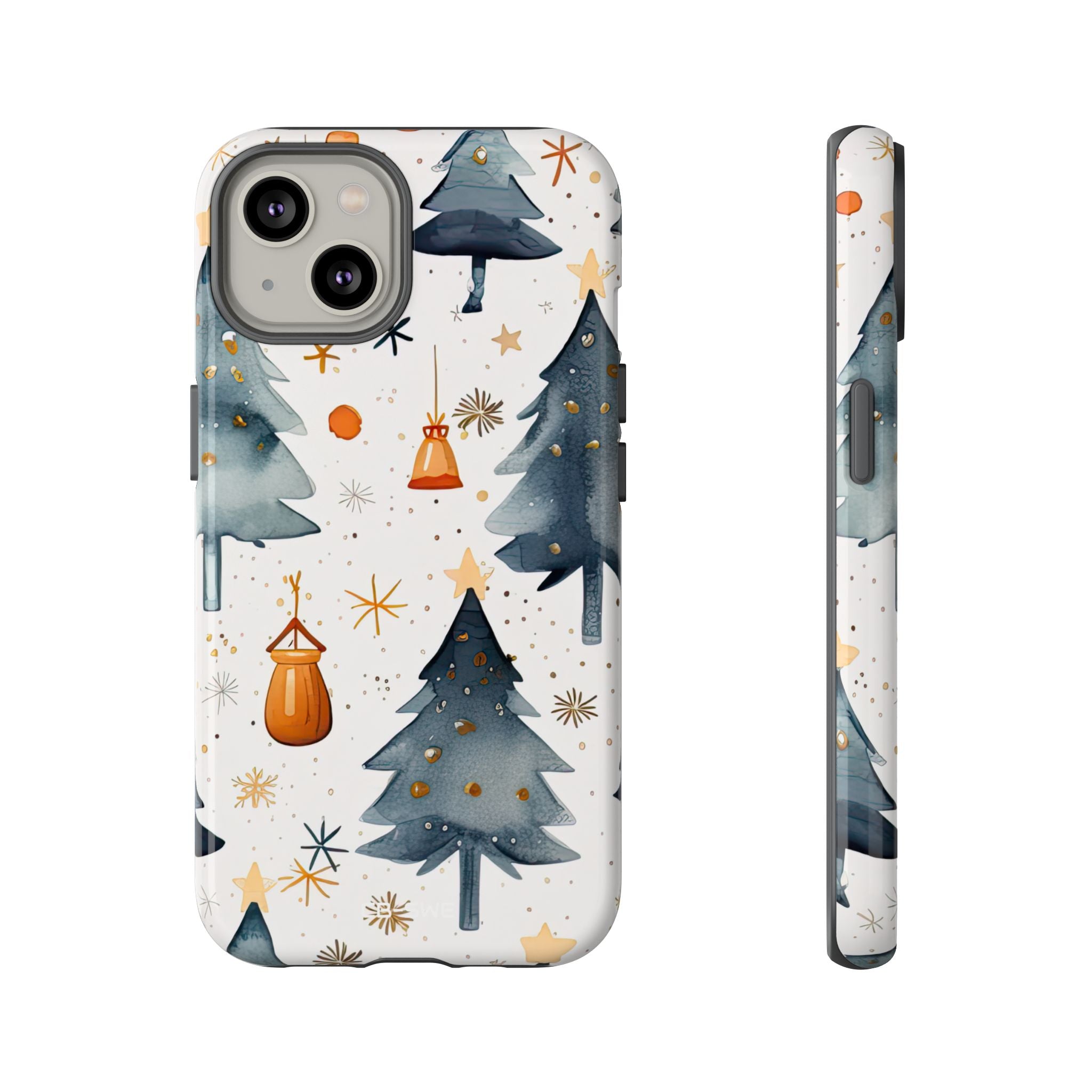 Christmas Trees Dance - iPhone Case