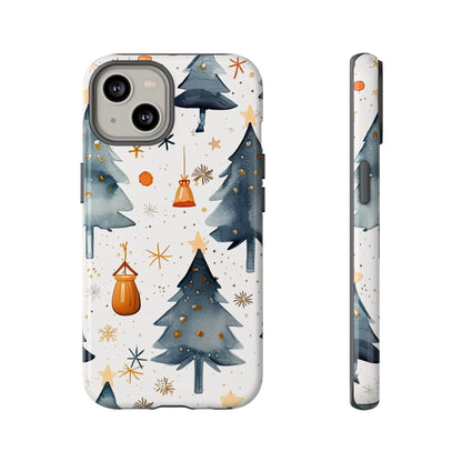 Christmas Trees Dance - iPhone Case