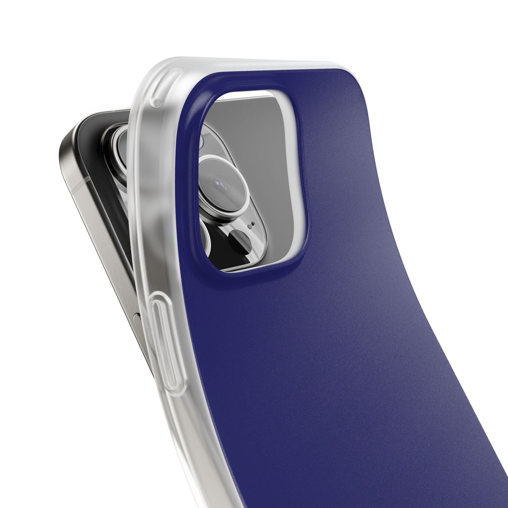 Navy Blue iPhone 16 - Flexi