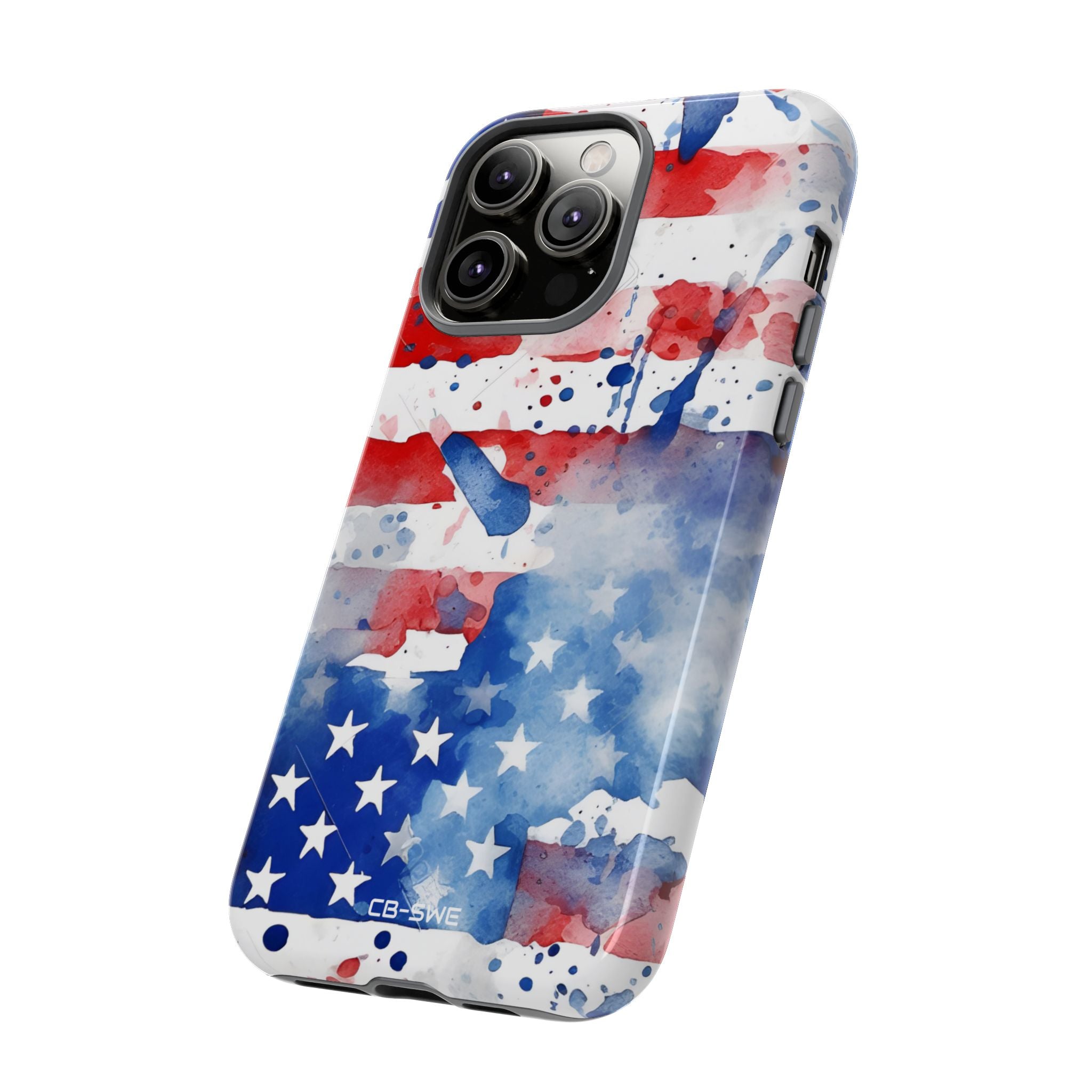 Colors Dance Freely - iPhone Case