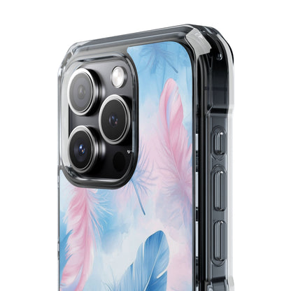 Feathers Float Softly iPhone Case - Impact