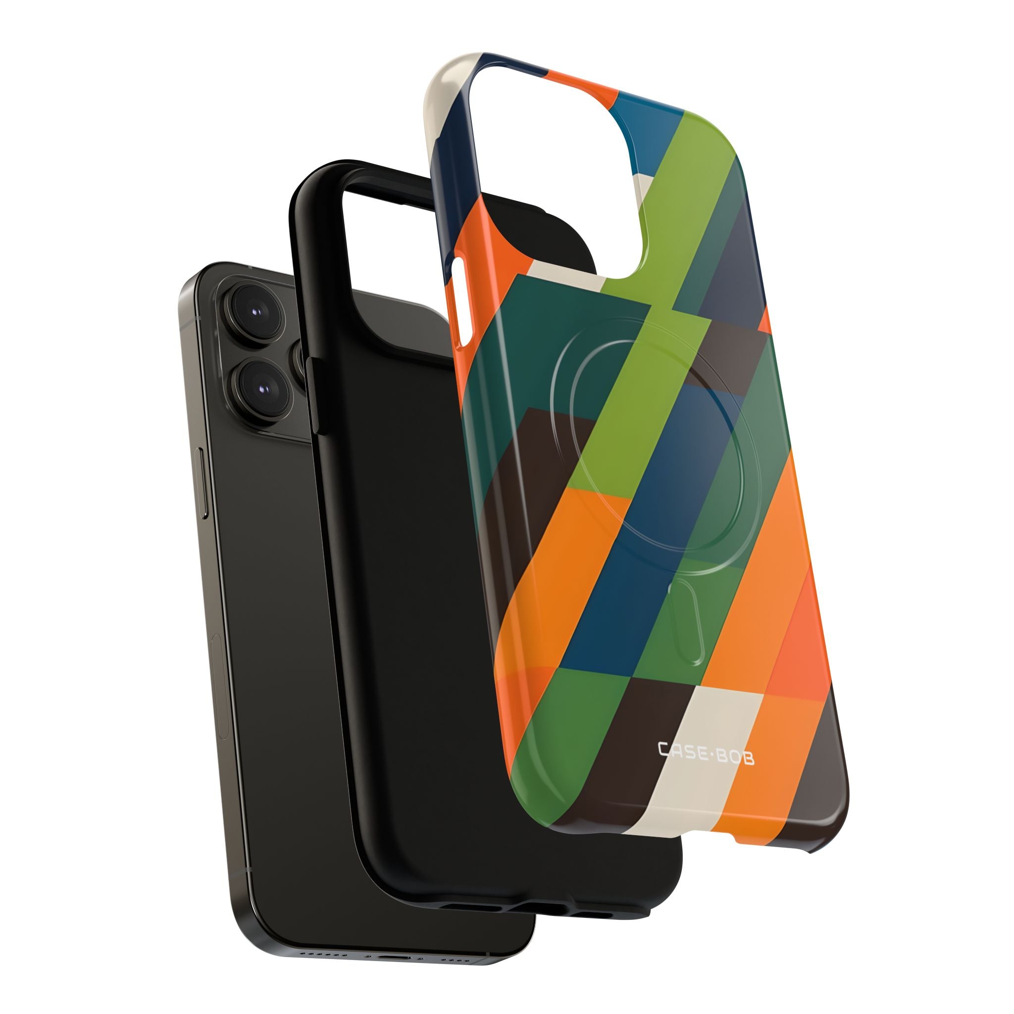 Diagonal Blaze iPhone 14 Pro Max Case - Tough+