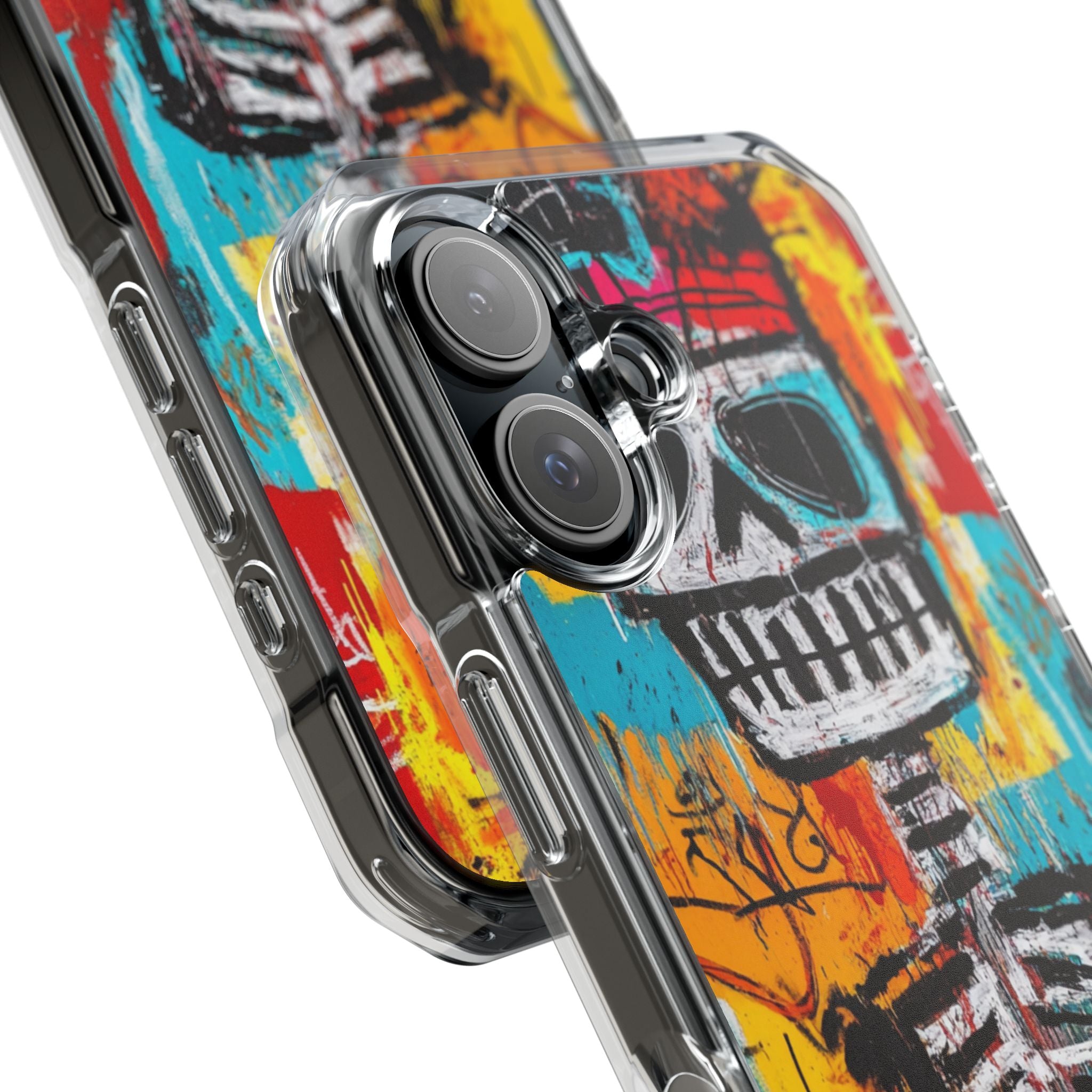 Skeleton Riot iPhone 15 Case - Impact