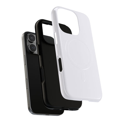 Pearl White - Tough + MagSafe® iPhone 16 Phone Case