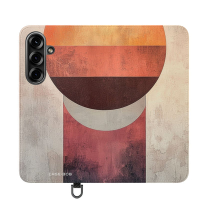 Bicolor Orb Gradient - Samsung S25 Case - Lompakko