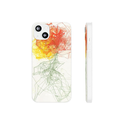 Fiery Blossom | Flexible Phone Case for iPhone