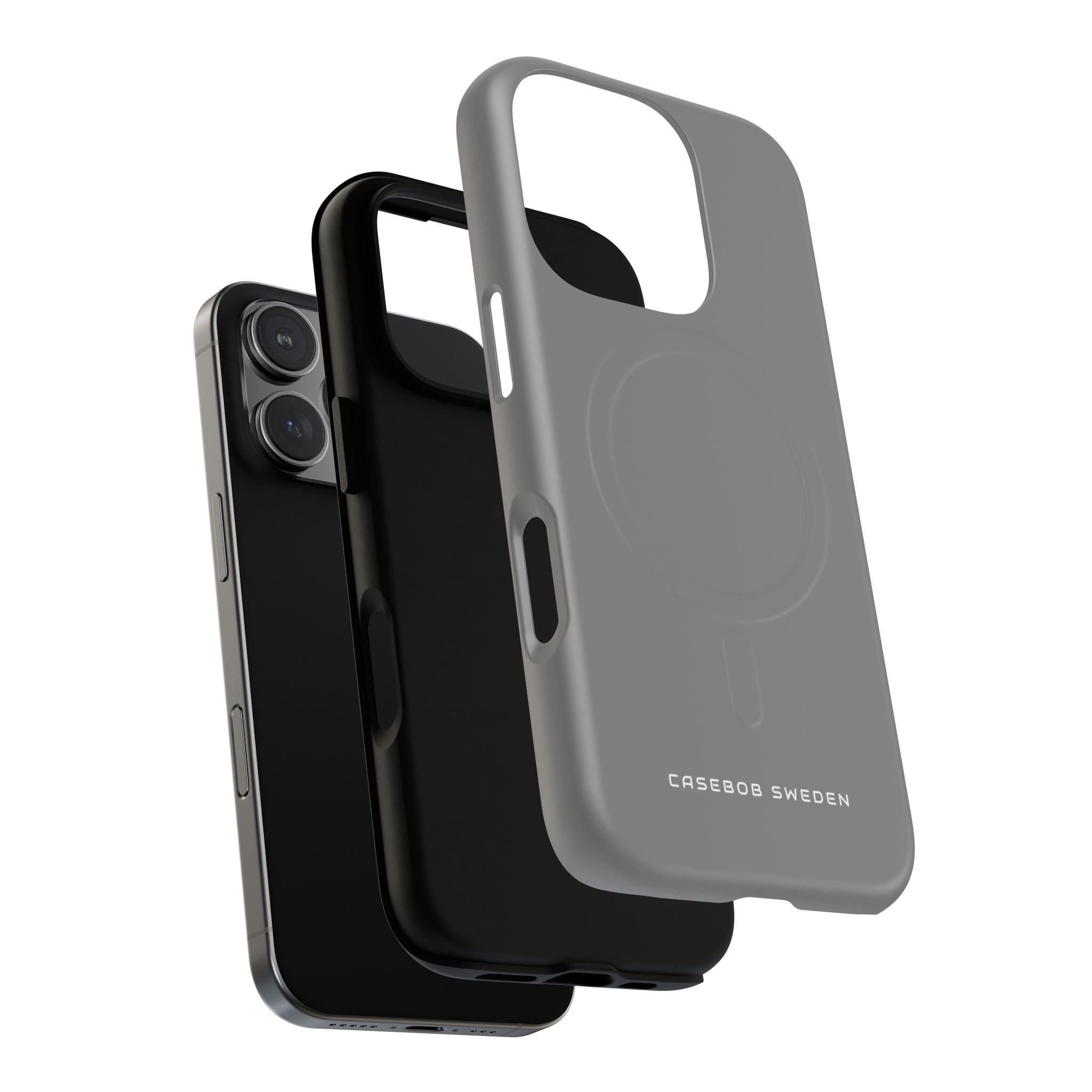 Gray iPhone 16  Tough+ Phone Case