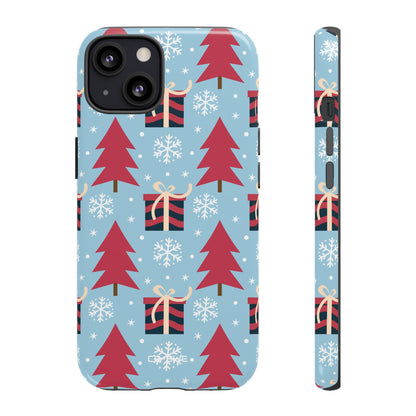 Christmas Trees Shine - iPhone Case