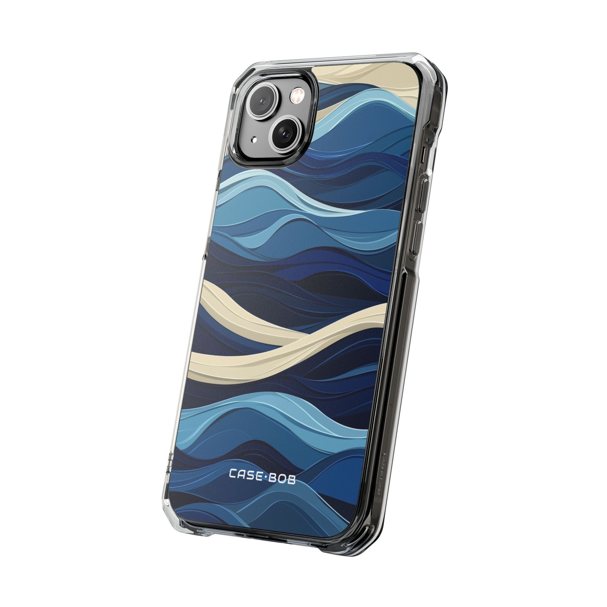 Ocean Rhythm iPhone 14 Plus Case - Impact