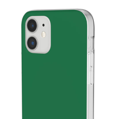 Dark Spring Green | Phone Case for iPhone (Flexible Case)