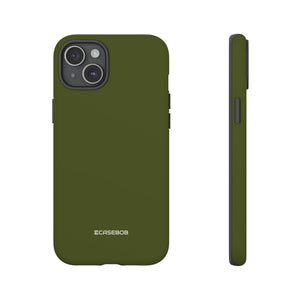 Army Green Phone Case - Protectve