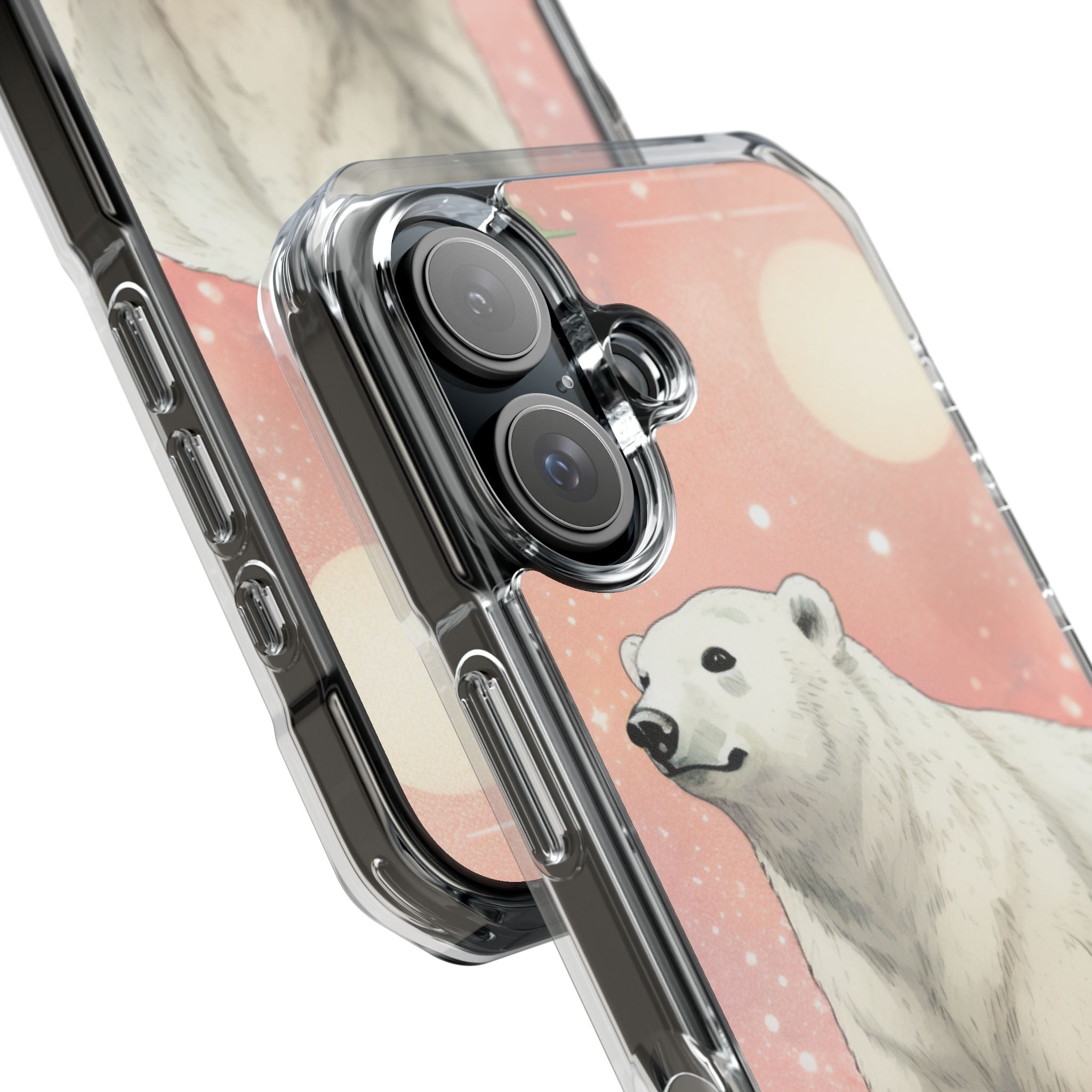 Polar Bear Dream iPhone 16 Case - Impact
