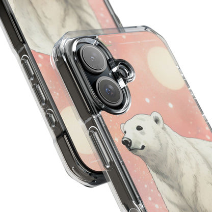 Polar Bear Dream iPhone 16 Case - Impact