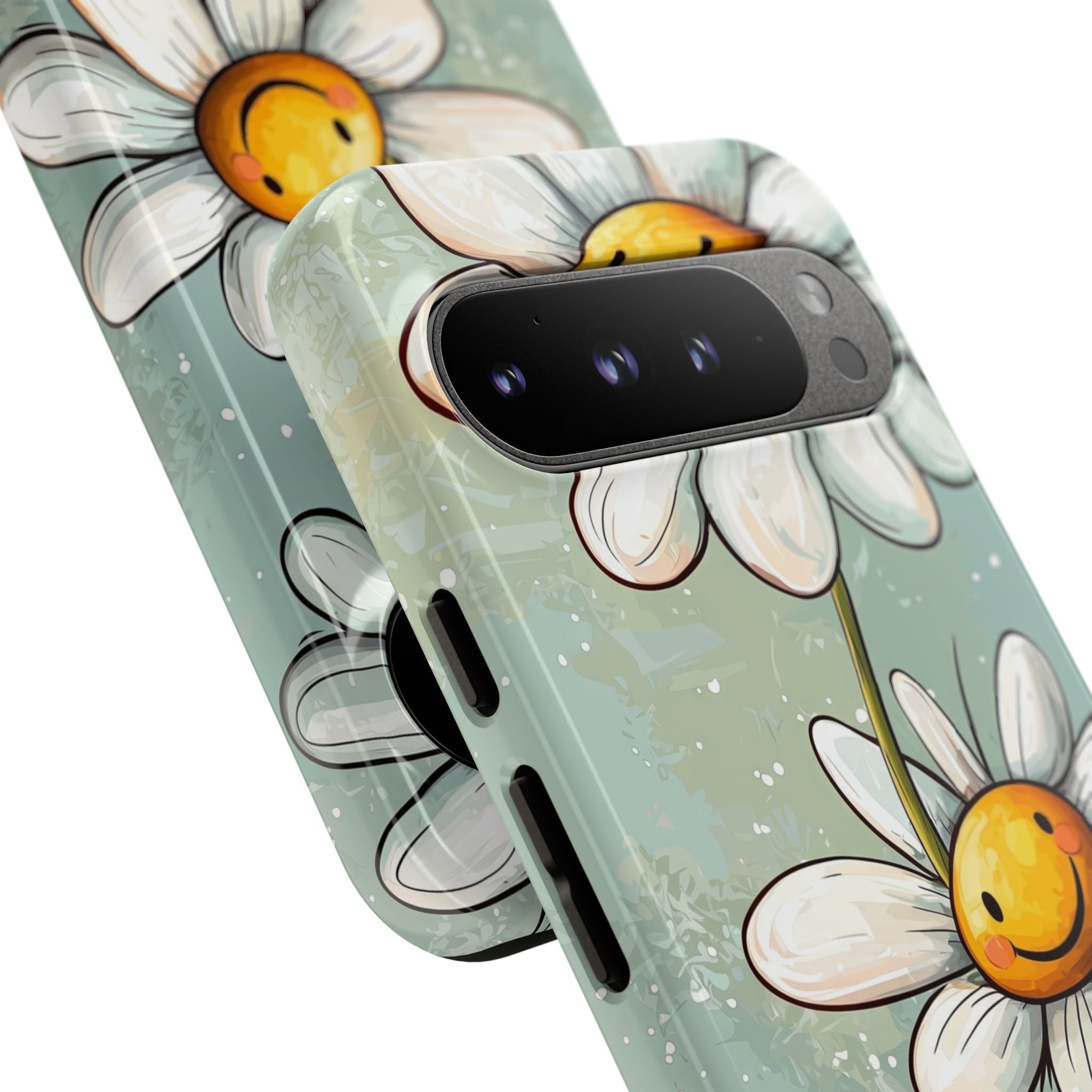 Smiling Daisies Bloom - Google Pixel Case