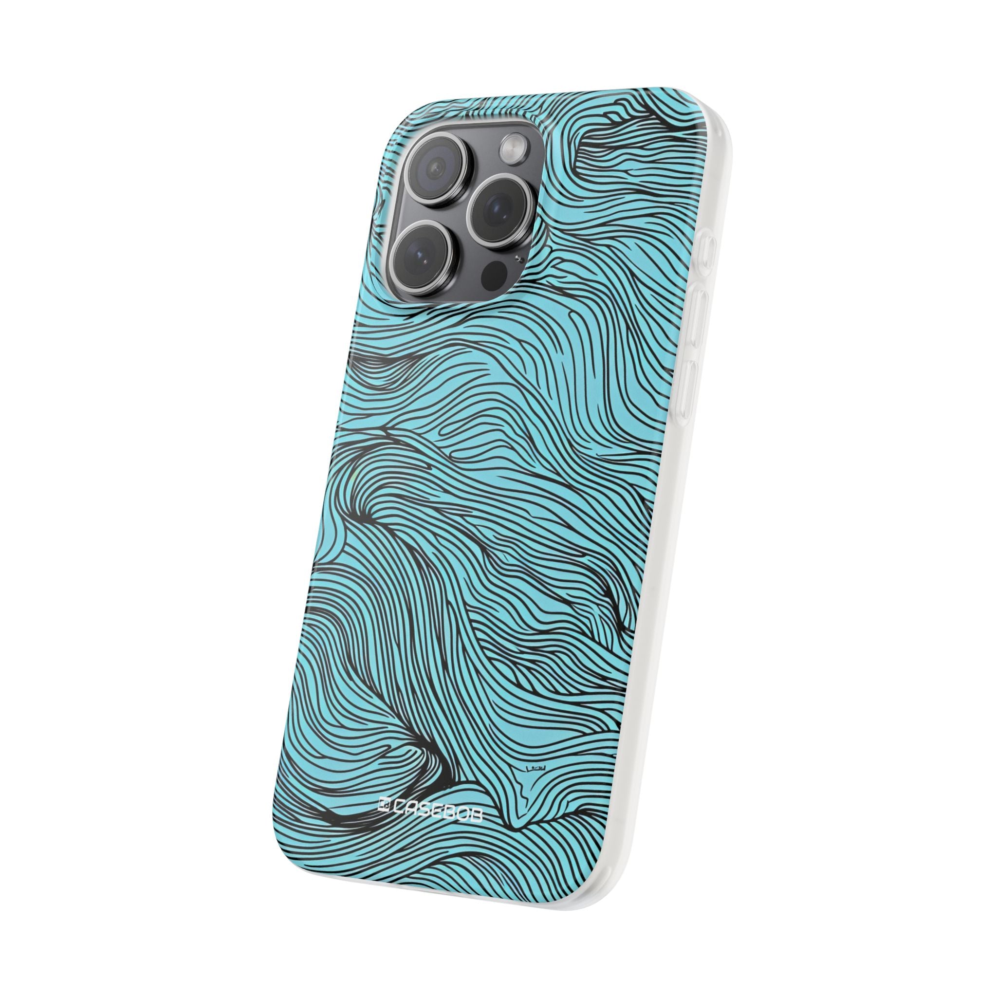 Wavy Serenity | Flexible Phone Case for iPhone