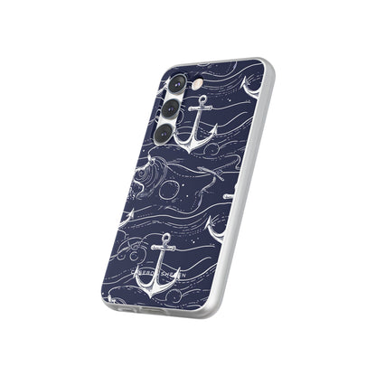 Gradient Anchorflow Waves Samsung S23 - Flexi Phone Case