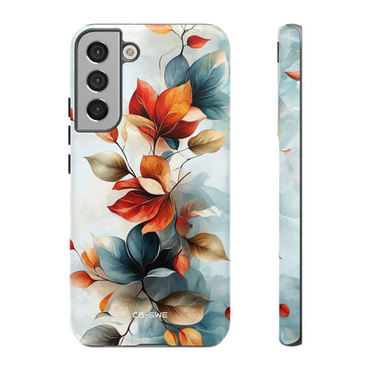 Vibrant Floral Harmony - Samsung Case