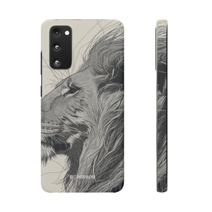 Majestic Linework | Slim Phone Case for Samsung