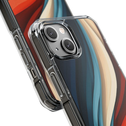 Harmonious Color Flow iPhone Case - Impact